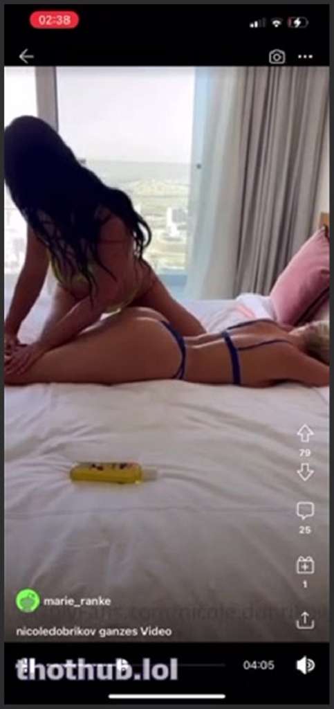 Nicole Dobrikov Onlyfans Leaked wird für einen riesigen BBC zur Dreilochstute